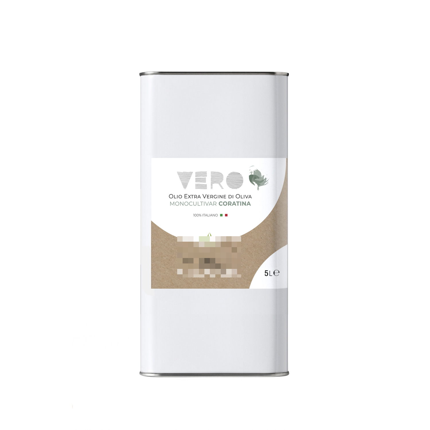 Extra Virgin Olive Oil VERO - Can 5 Lt