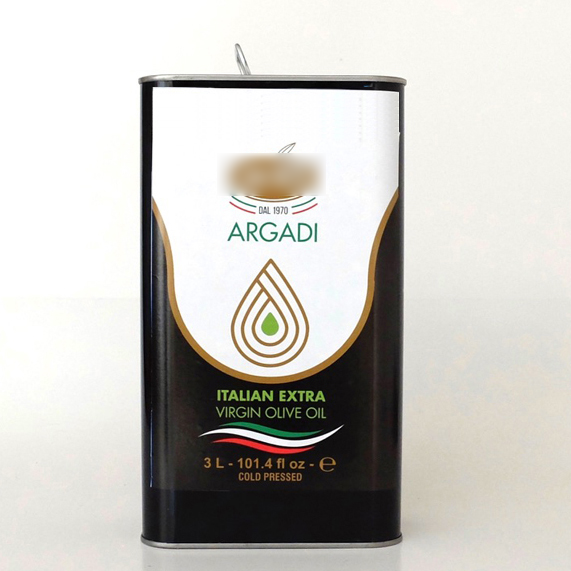 ARGADI - Italian extra virgin olive oil in 5-litre cans