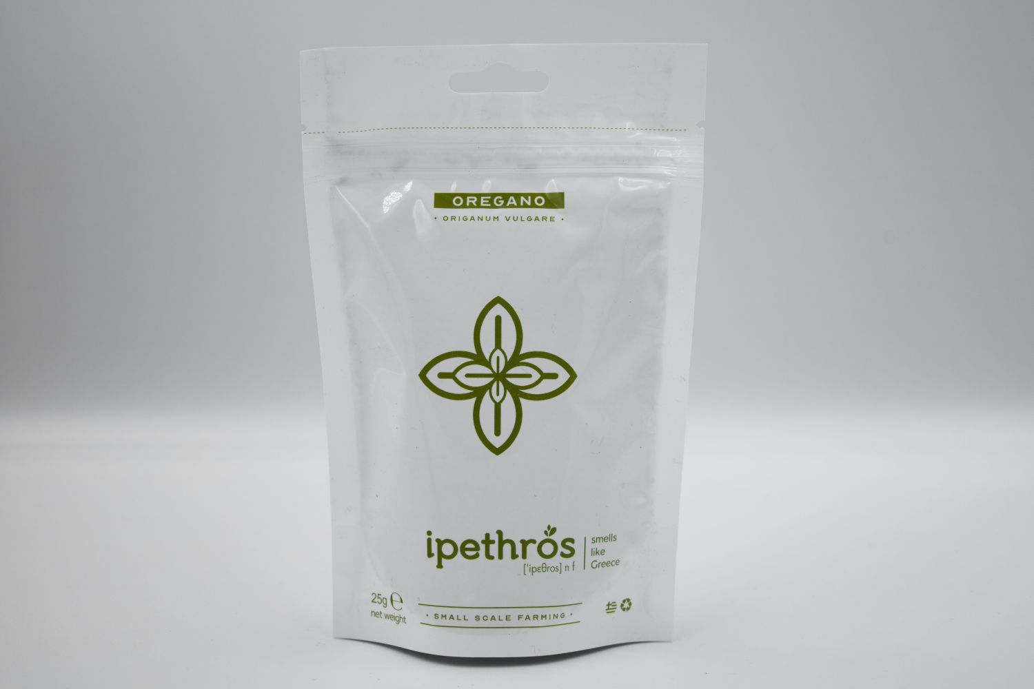 Greek Oregano 25gr Bag