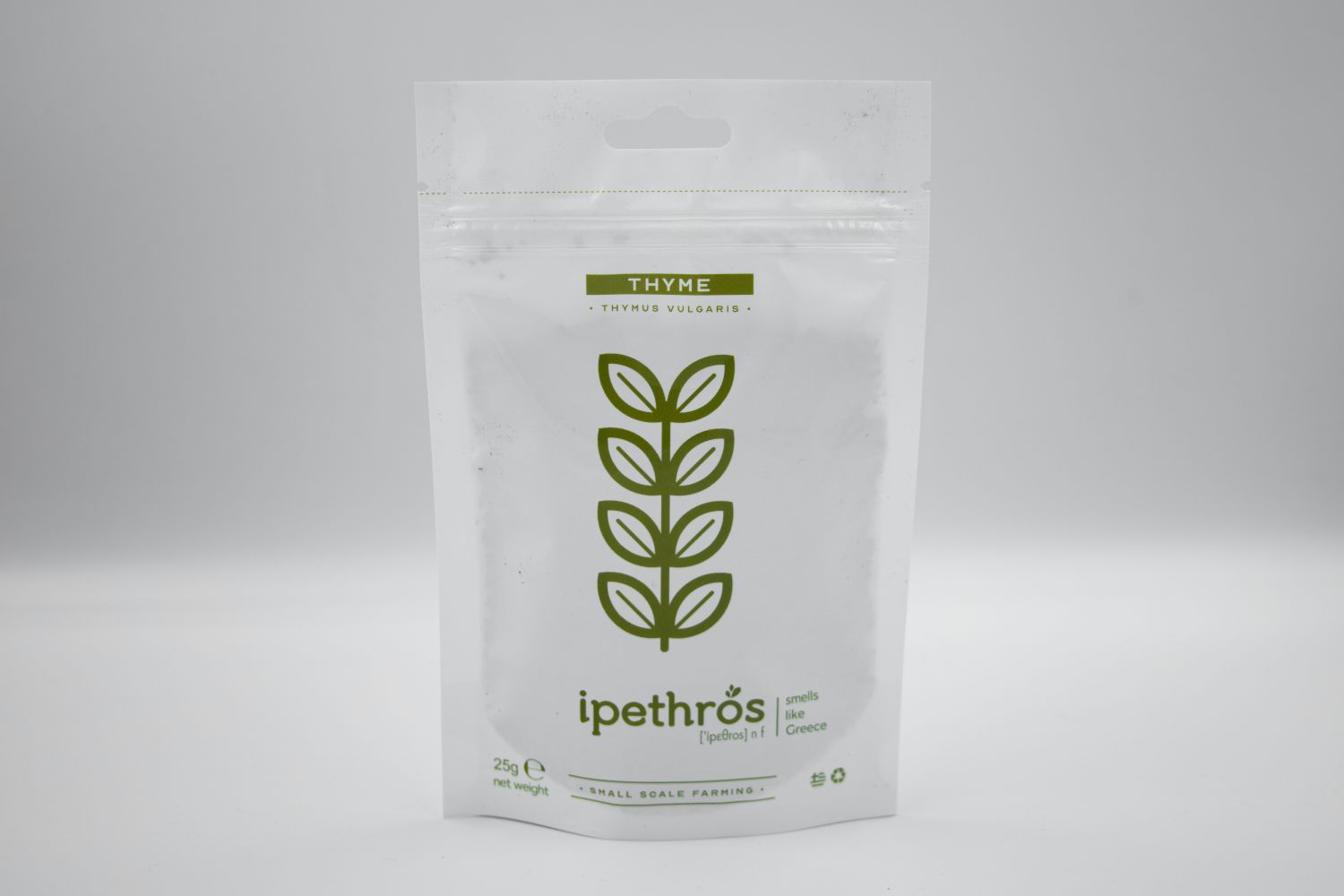Greek Thyme 25gr Bag