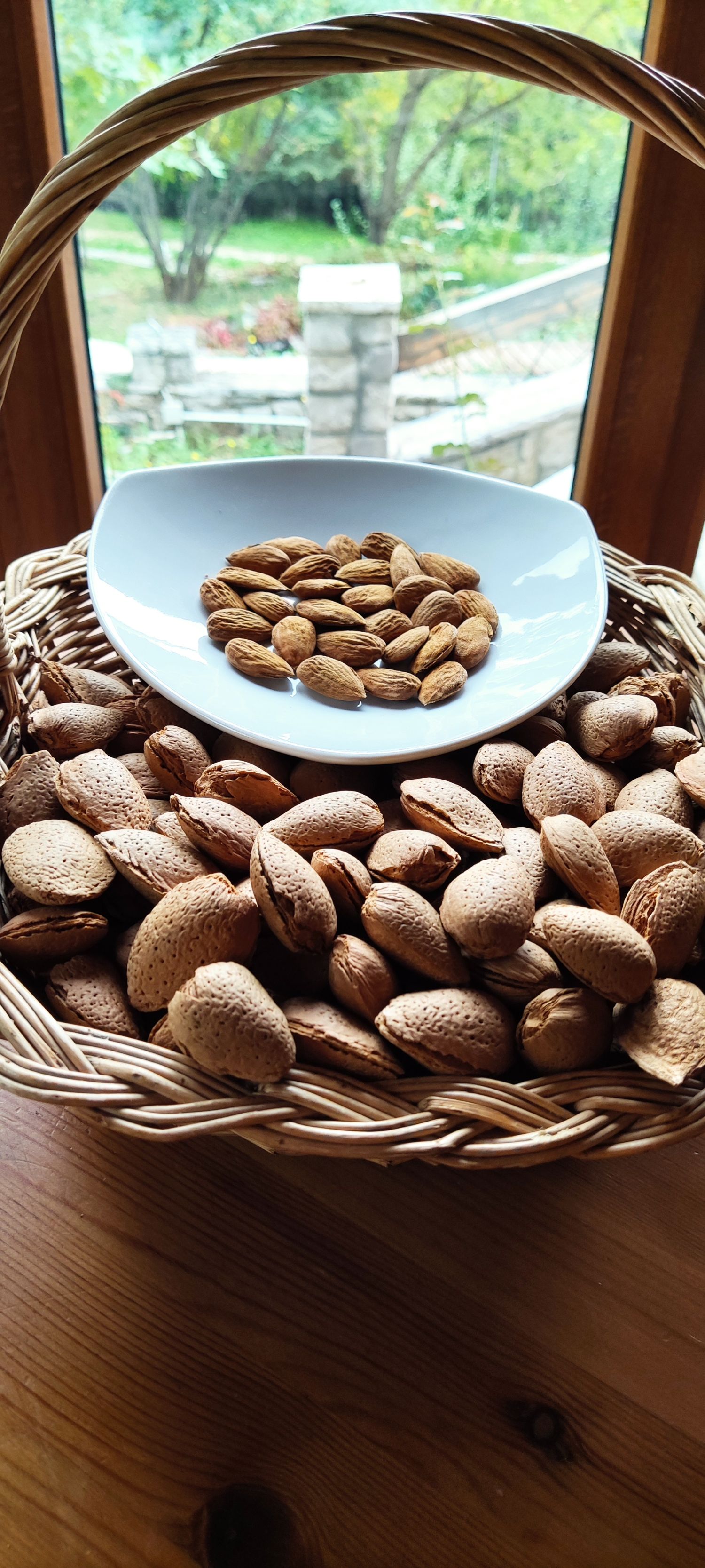Almonds in shell 1kg