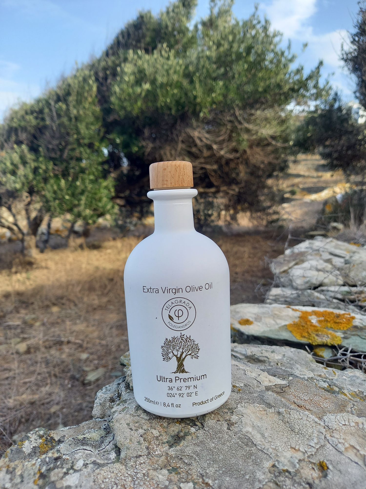 Extra Virgin Οlive Οil of the Koroneiki variety 250 ml