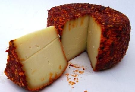 Pecorino cheese . Calabrian, Sardinian, Tuscan and Sicilian