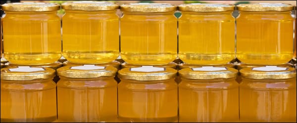 Acacia honey from Republic of Moldova