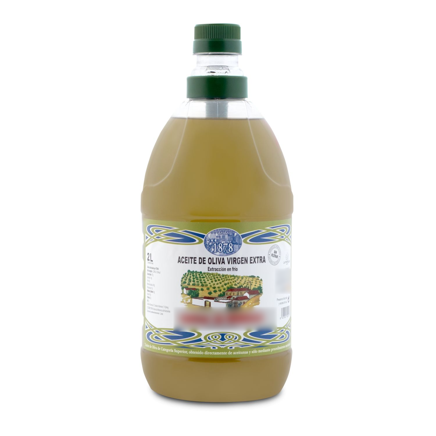 Extra Virgin Olive Oil - Early Harvest (2 L.)