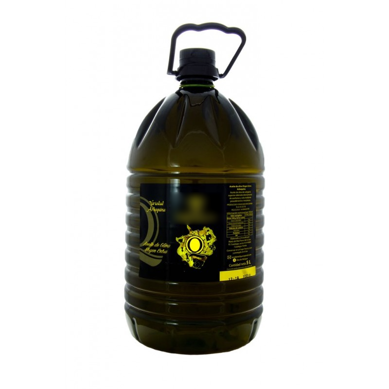Extra Virgin Olive Oil 5l PET Spain
