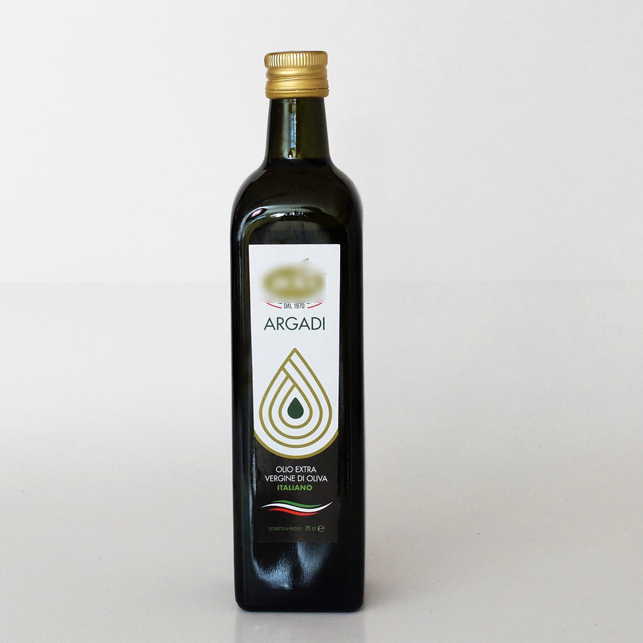 Argadi - Italian extra virgin olive oil in 1 liter bottle