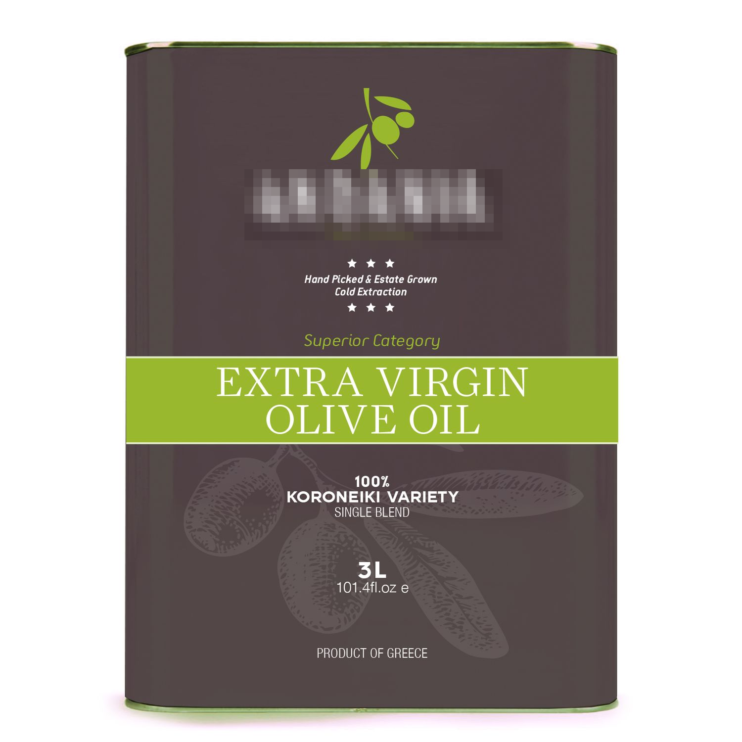 Extra Virgin Olive Oil 3lt