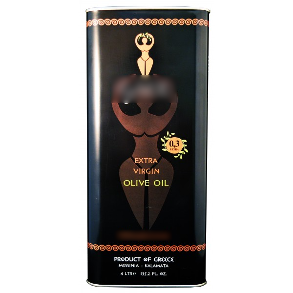 Cybele extra virgin olive oil 4lt
