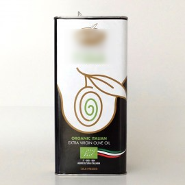 Extra virgin olive oil 5l Metal TIN Italy