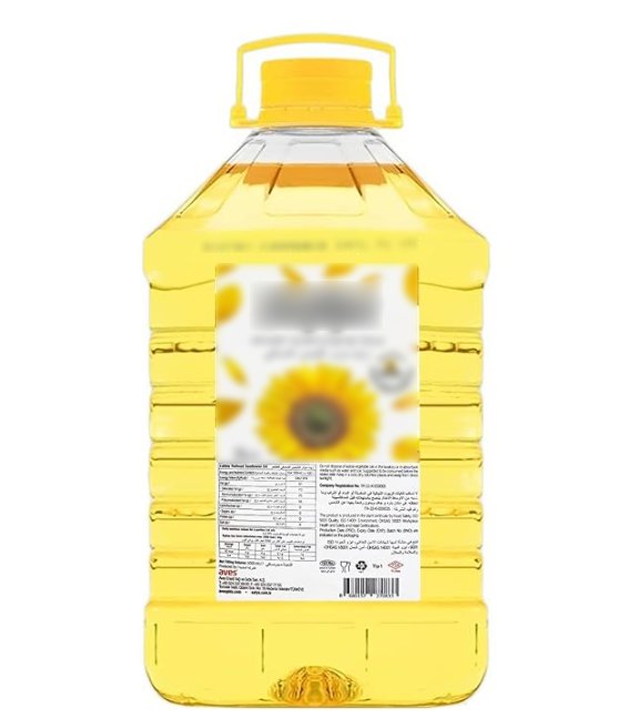 Sunflower Oil 10 L PET