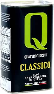Quattrociocchi Classic Extra Virgin Olive Oil - 3 Lt origin Lazio