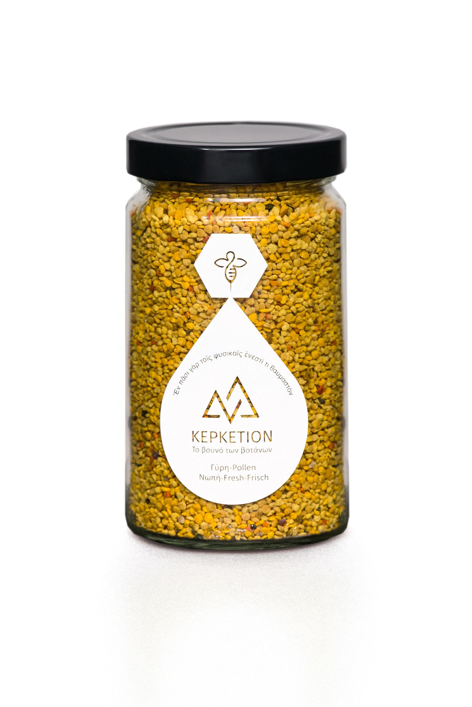 Fresh polyfloral Pollen , excellent quality.