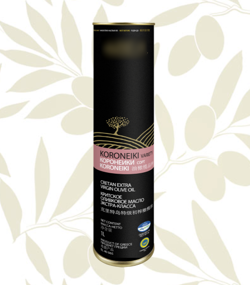 Extra Virgin Olive Oil - Variety Koroneiki - Tin 1L