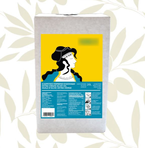 Εxtra Virgin Olive Oil - Multivarietal -Bag-in-Box 20L