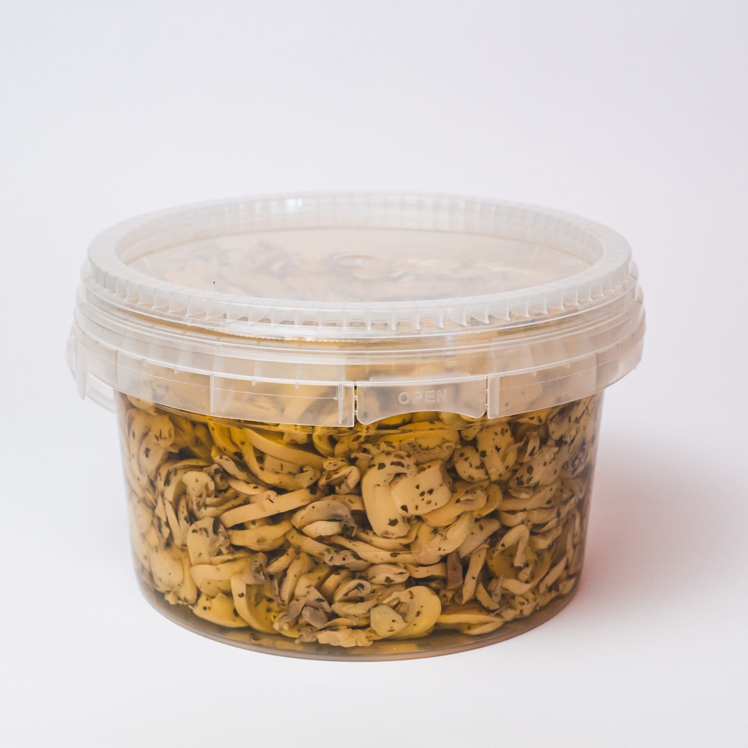 Sweet sliced mushrooms - 3.5 kg bucket
