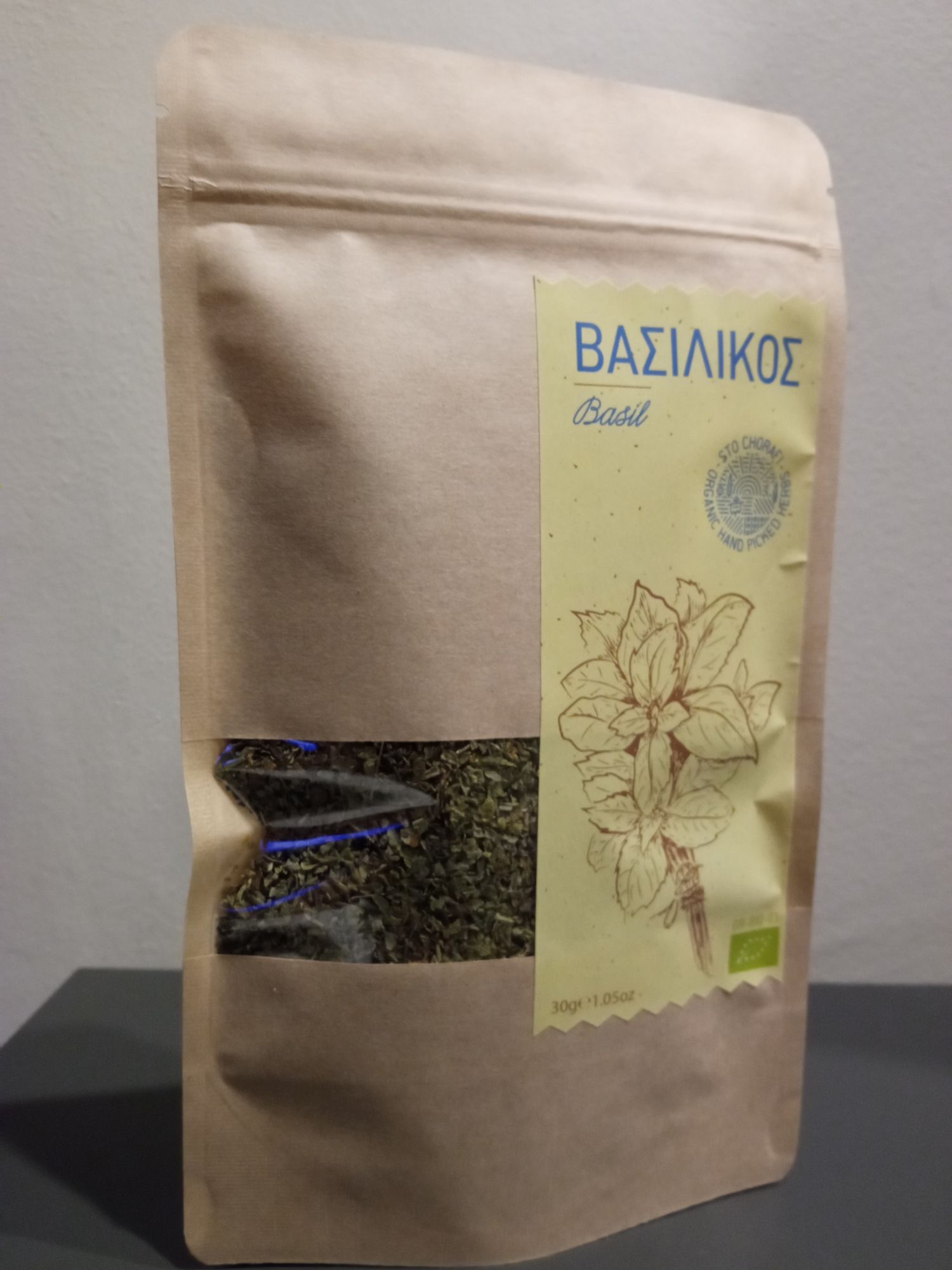Bio Basil 30g