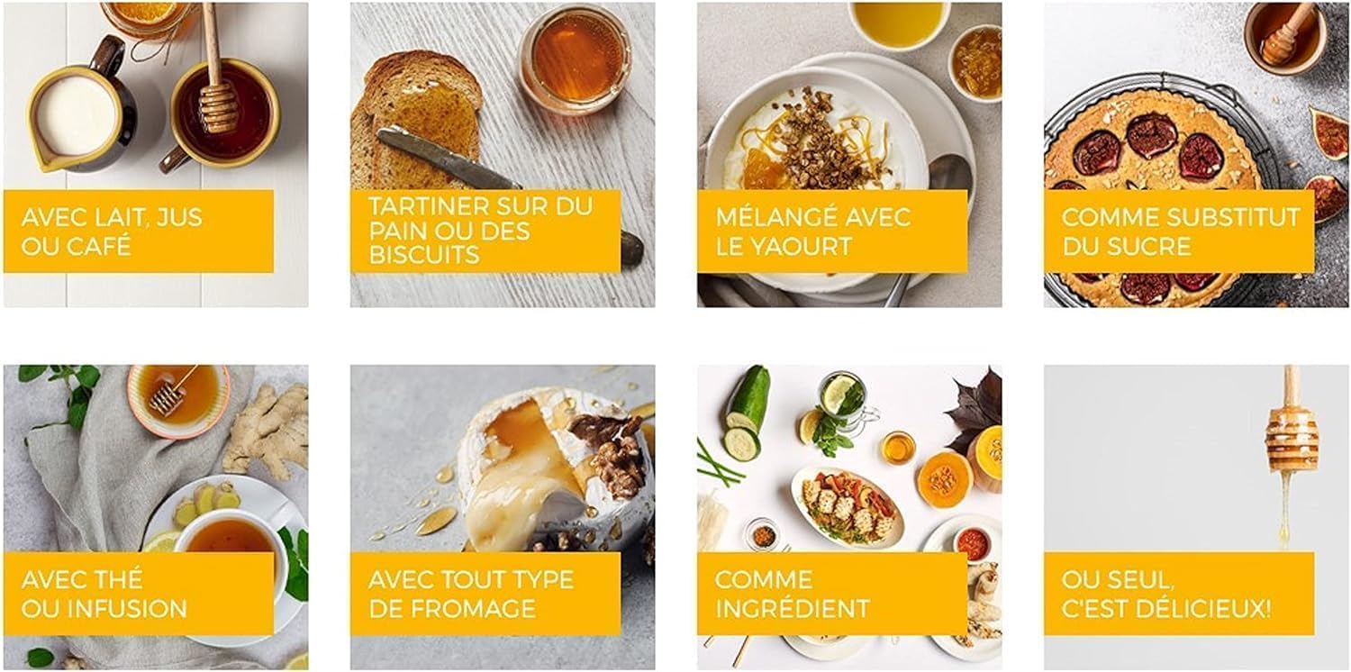 Orange Honey from Morocco - 300g