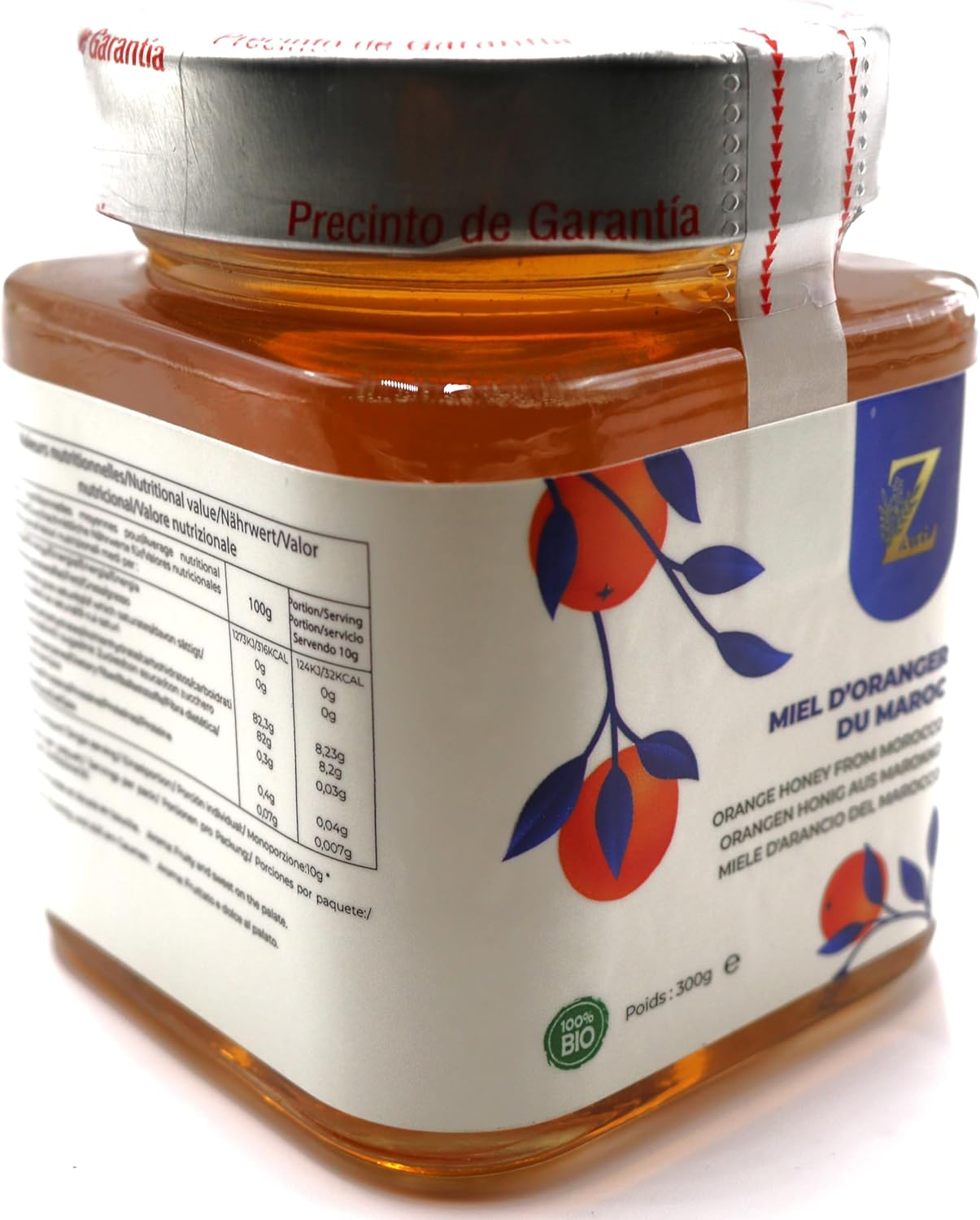 Orange Honey from Morocco - 300g