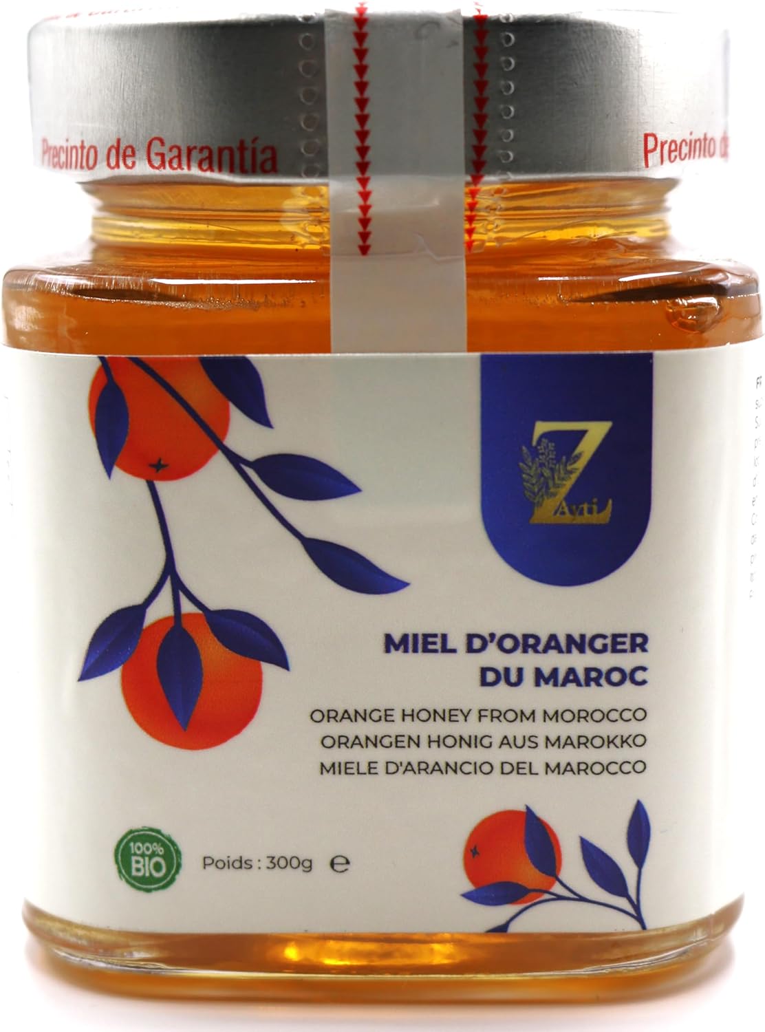 Orange Honey from Morocco - 300g