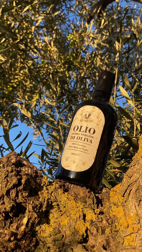 Extra Virgin Olive Oil Coratina