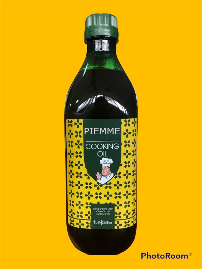 Blend Oil (20% Sunflower and 80% Extra Virgin)