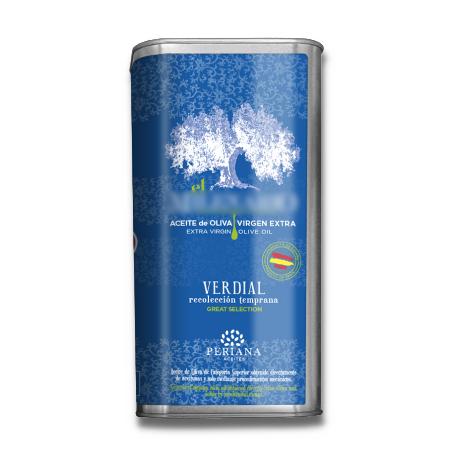 Milenario Extra Virgin Olive Oil Verdial,1 lt