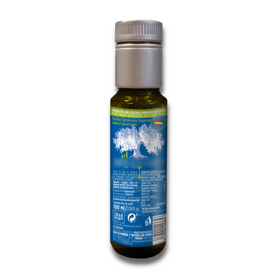 Milenario Extra Virgin Olive Oil - Verdial variety 100ml
