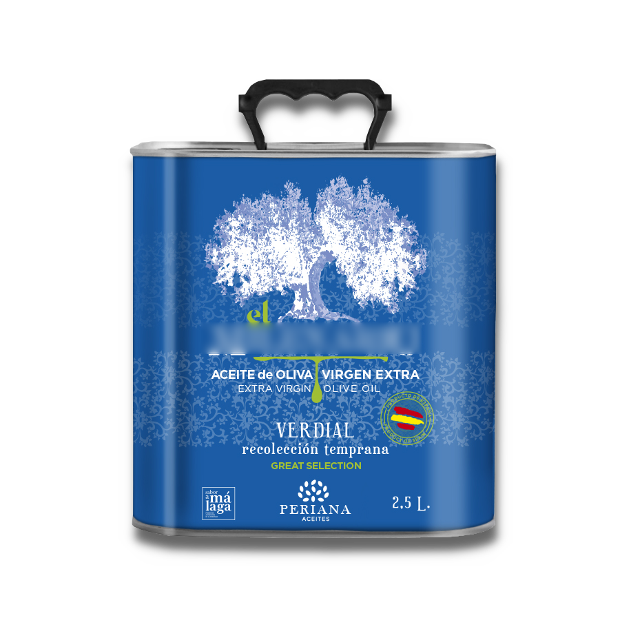Extra Virgin Olive Oil Verdial, Milenario 2,5 lt