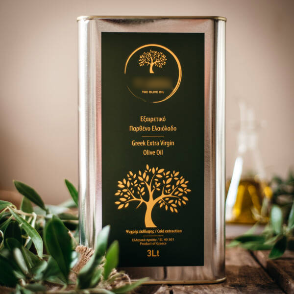Premium Extra Virgin Olive Oil Telia 3lt 0,2 Acidity