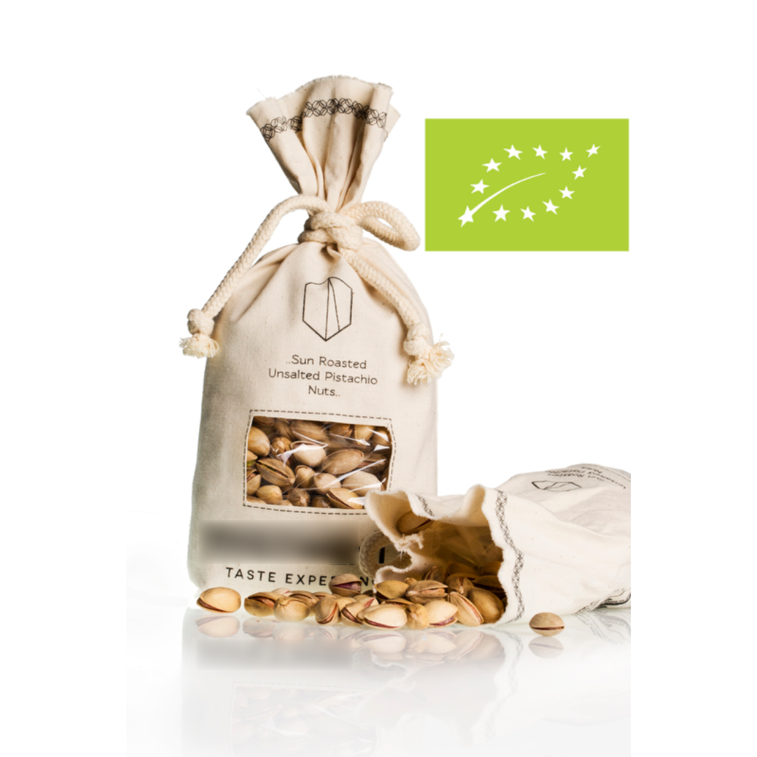 Bio | Traditional pistachio nuts 250g (unsalted)