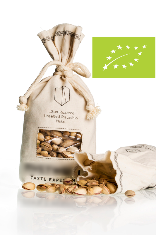 Bio | Traditional pistachio nuts 500g (unsalted)