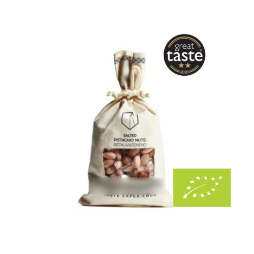 Bio | Traditional pistachio nuts 250g (salted)