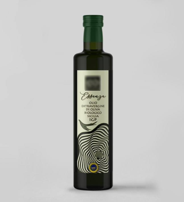 Essenza - Organic Extra Virgin Olive Oil Sicily PGI - bottle 750 ml