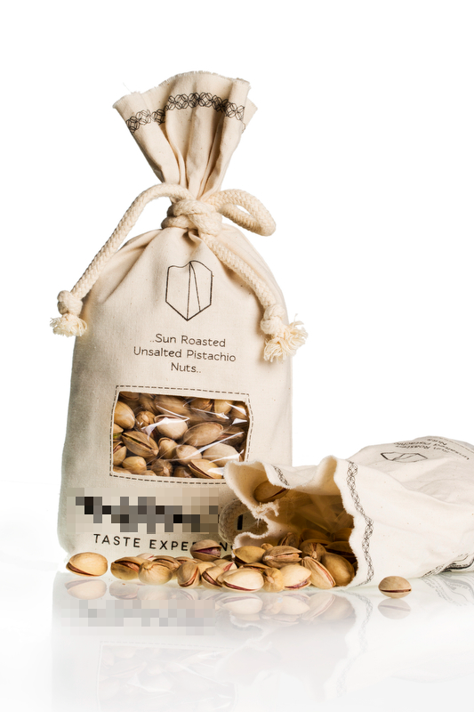 Traditional Pistachios and Peanuts 500 g. (unsalted)