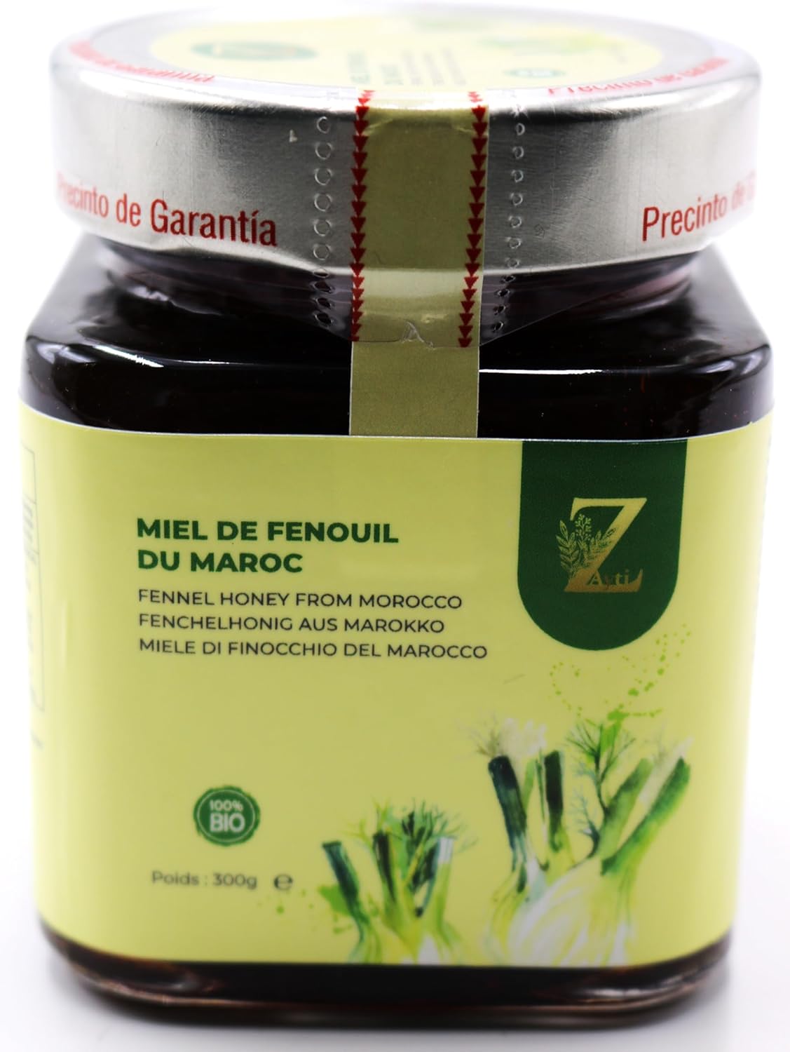 100% Pure & Natural Real Premium Fennel Honey - 300g