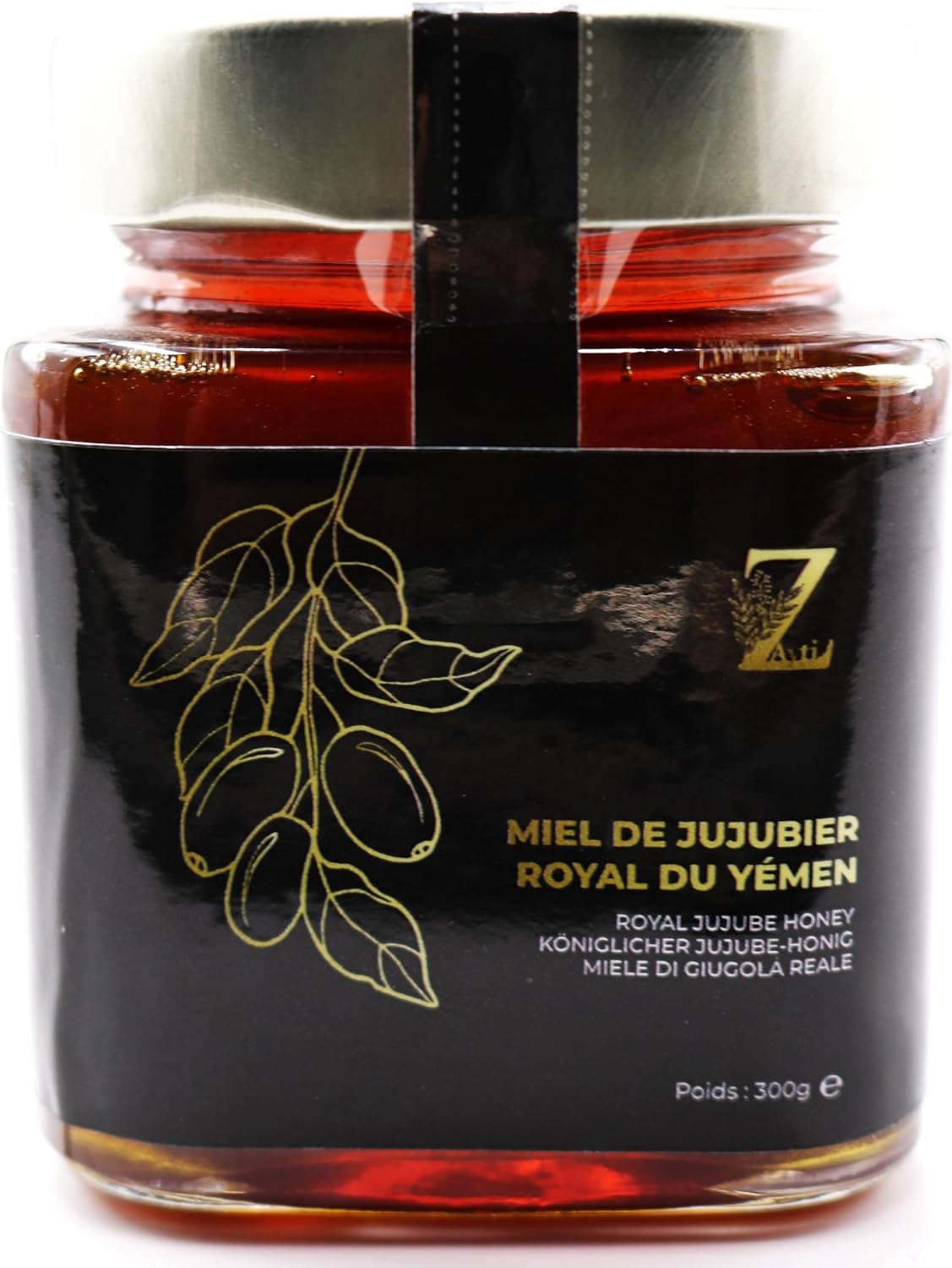 Jujube honey from Yemen - GENUINE SIDR MALIKI
