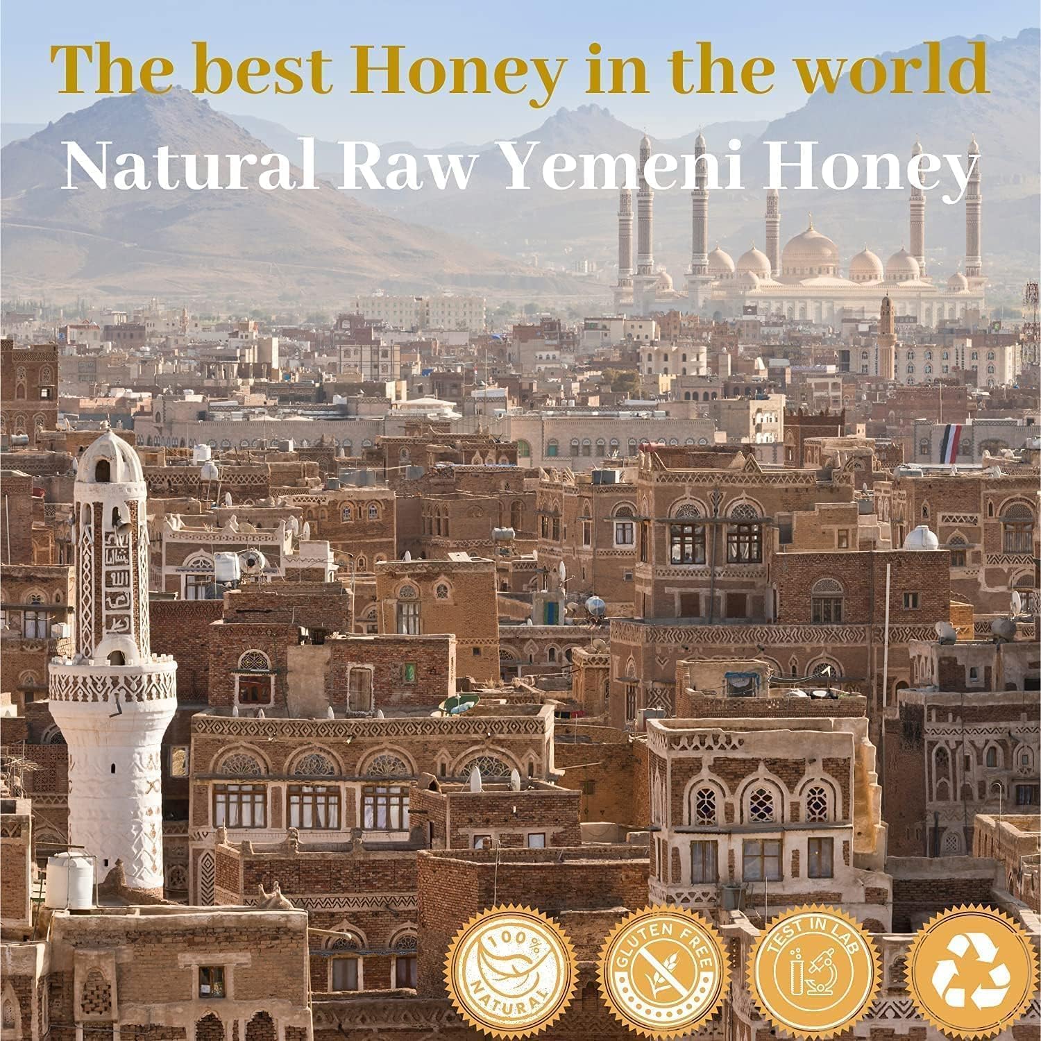 Jujube honey from Yemen - GENUINE SIDR MALIKI