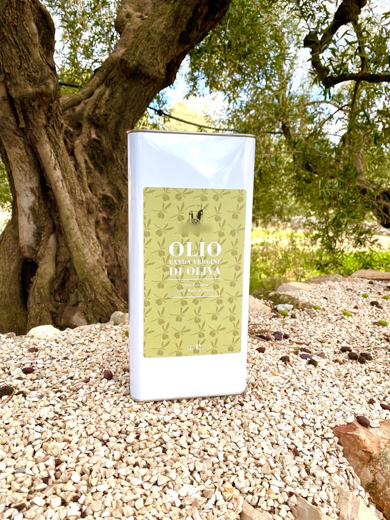 Extra Virgin Olive Oil Coratina cultivar