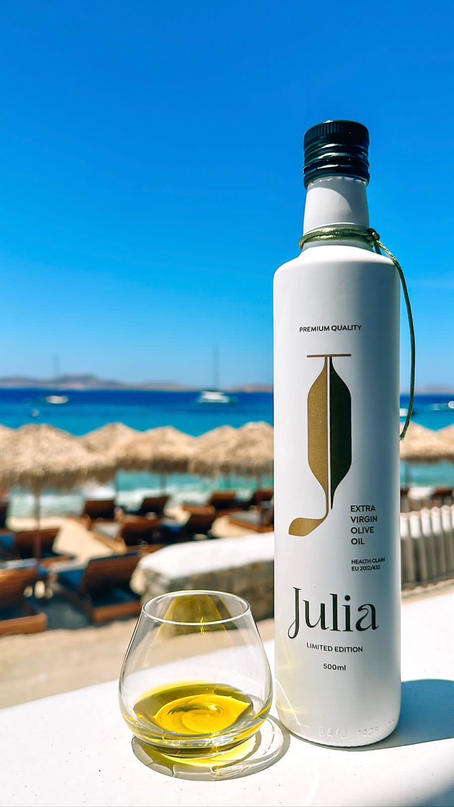 Julia Evoo bottle 500ml