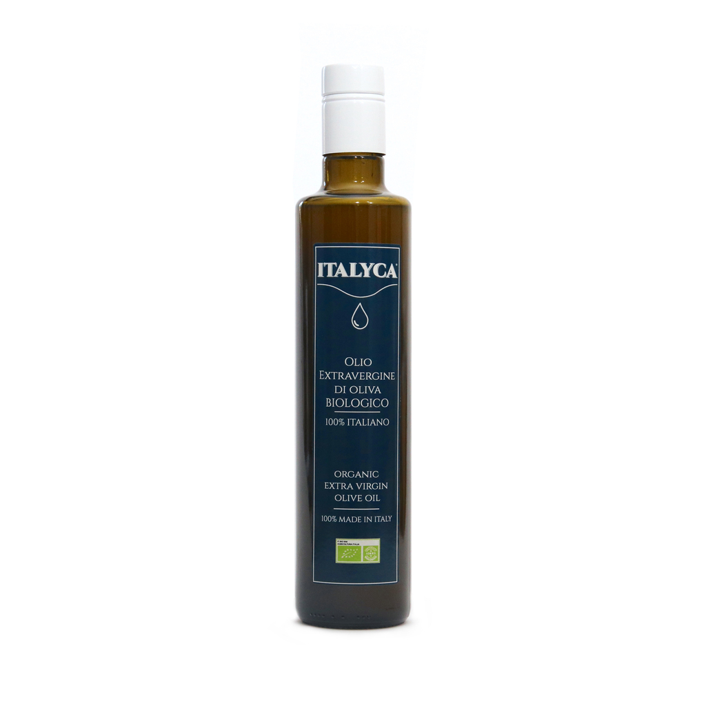 Extra Virgin Olive Oil Italyca 100% Italian Organic - 50CL
