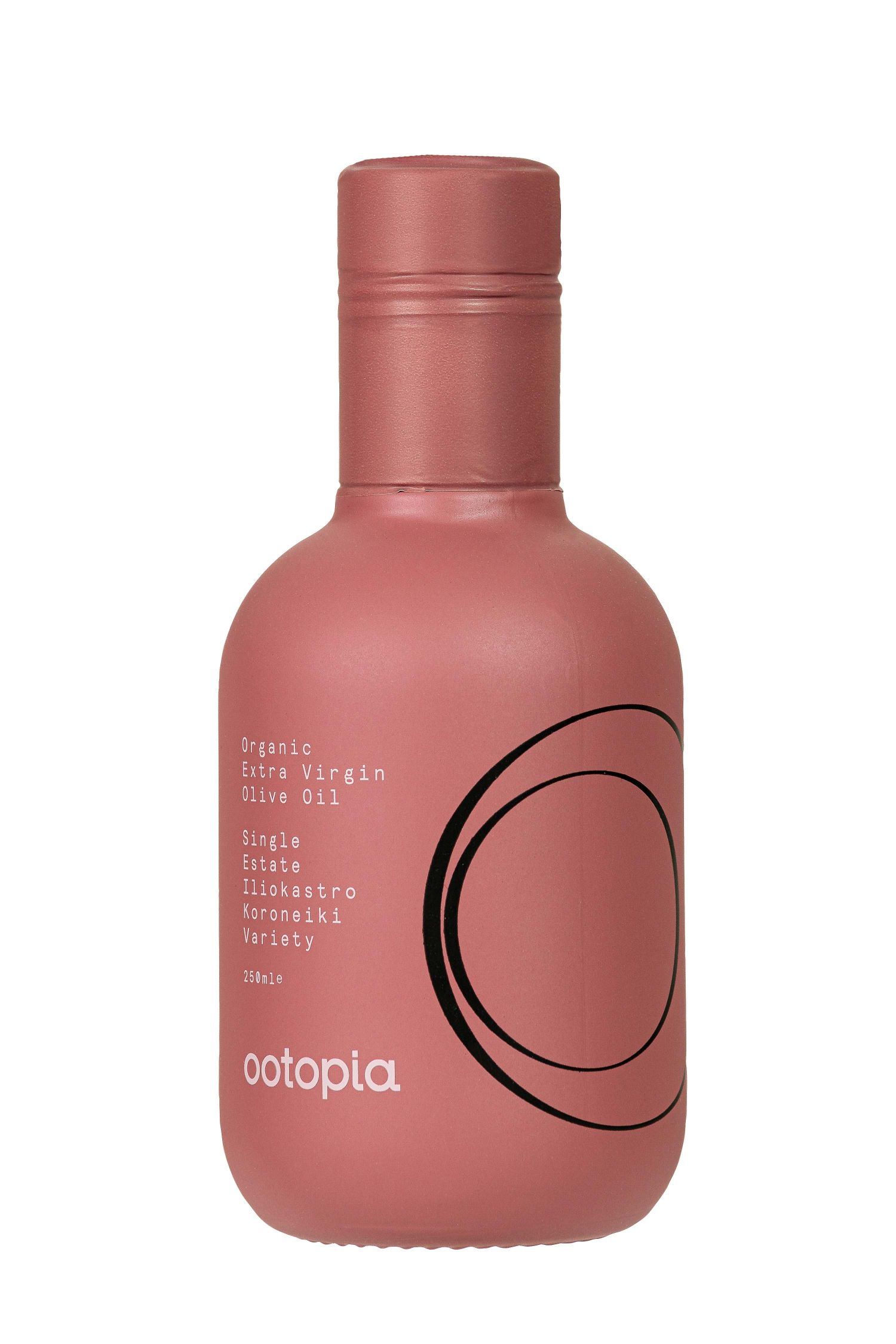 Ootopia Organic Extra Virgin Olive Oil Monocultivar Koroneiki Single Estate Ιliokastro