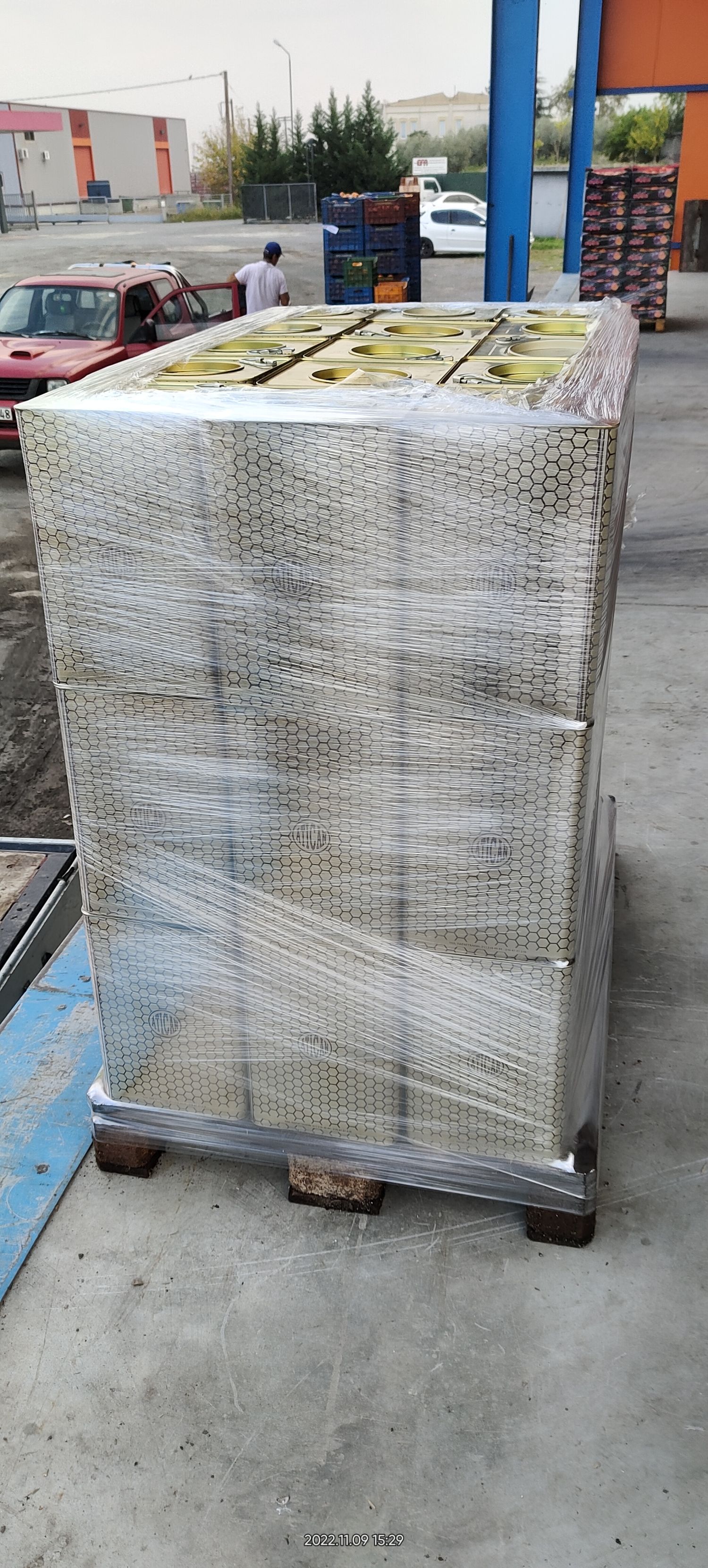 Honey - 26.5 kg container
