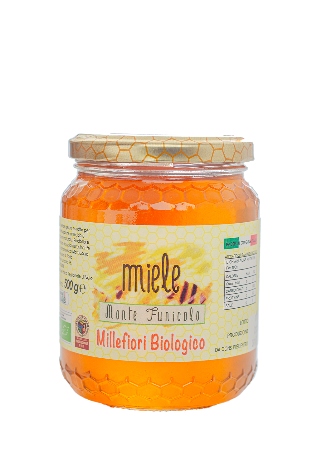 Organic wildflower Honey