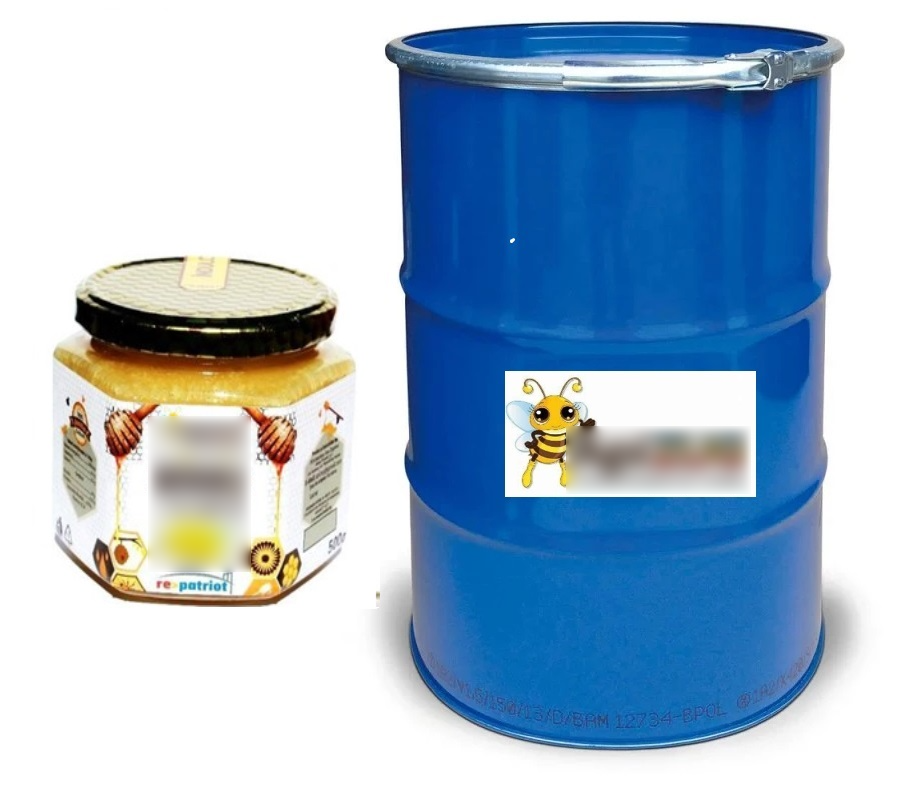 Organic Acacia Honey