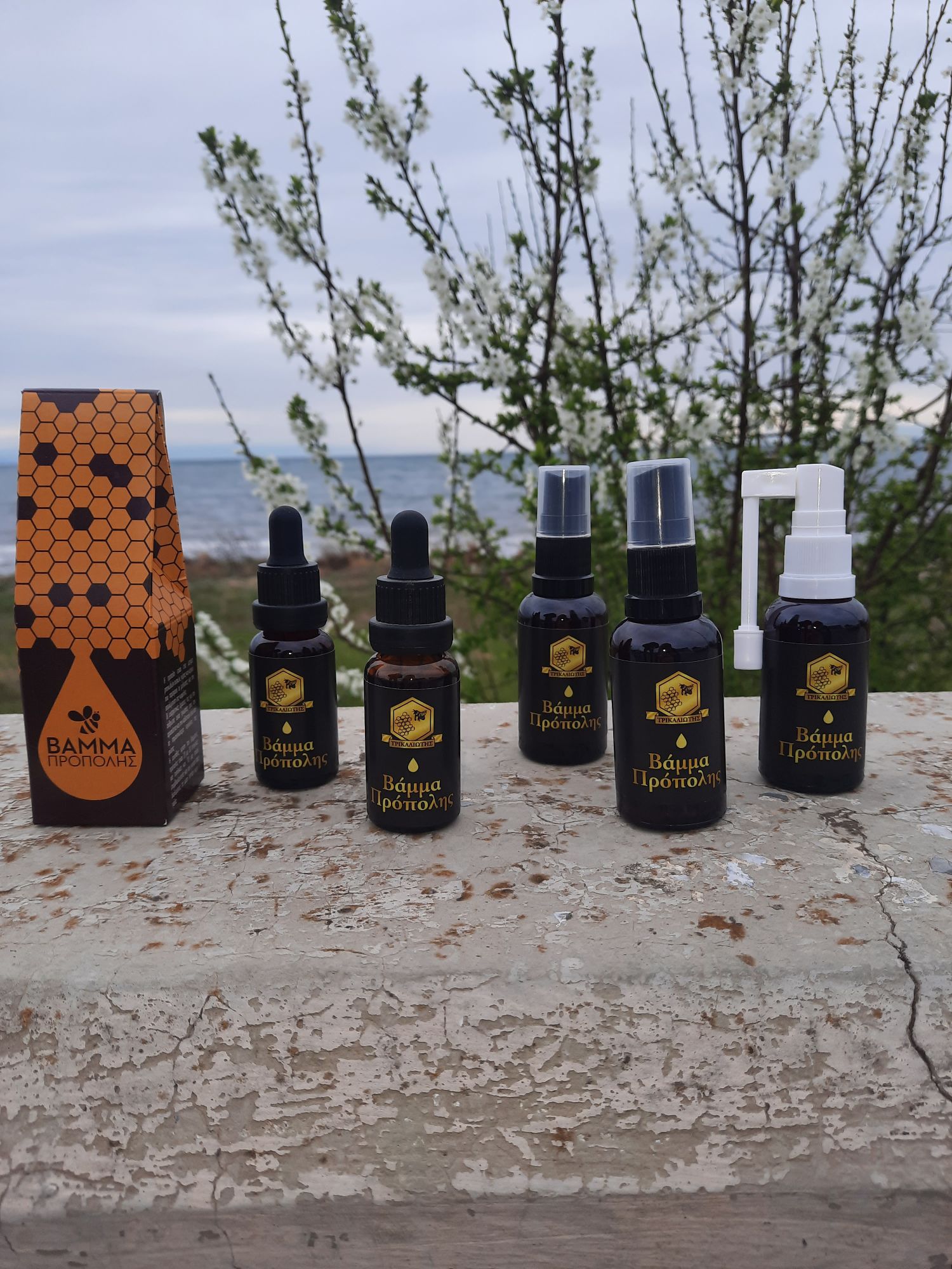 Propolis tincture
