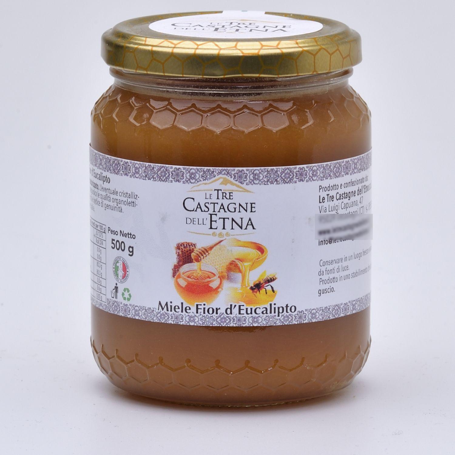 Sicilian Flower Honey 500 gr.