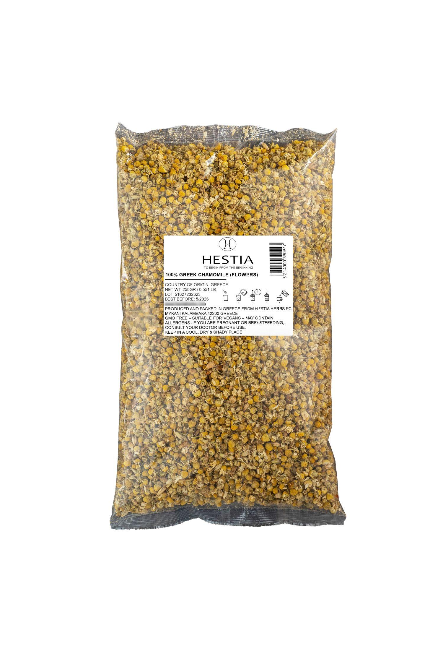 Greek Chamomile (flower) 250gr
