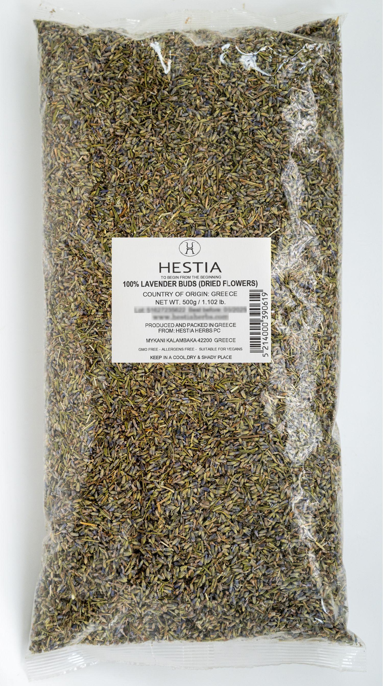 Greek Lavender (flower) 500gr