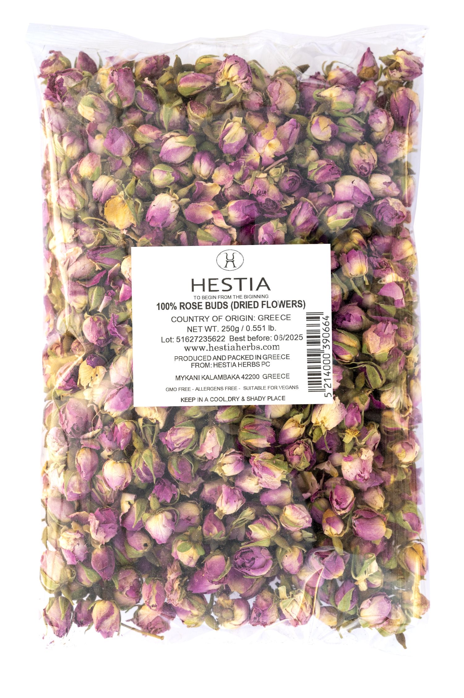Greek Rose (bud) 250gr